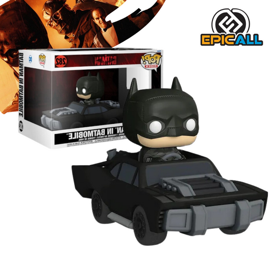 Foto de la figura Funko Pop de tamaño rides de Batman  #282 a la venta