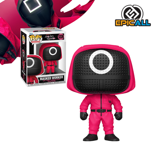 Foto de Funko Pop! TV Series Squid Game - Masked Worker #1226