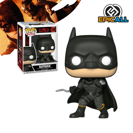 Foto de la figura Funko Pop de tamaño regular de Batman #1189 a la venta