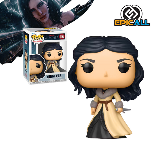 Foto de Funko Pop! TV Series The Witcher - Yennefer #1193