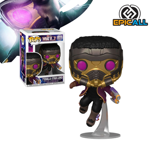 Foto de Funko Pop! Marvel - T'Challa Star Lord #871