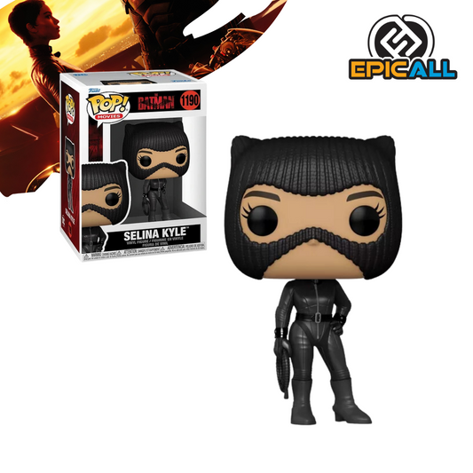 Foto de la figura Funko Pop de tamaño regular de Seline Kyle #1190 a la venta