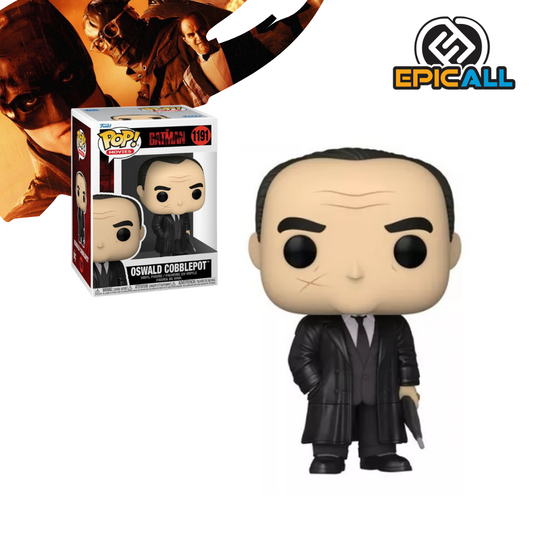 Foto de la figura Funko Pop de tamaño regular de Oswald Cobblepot #1191 a la venta