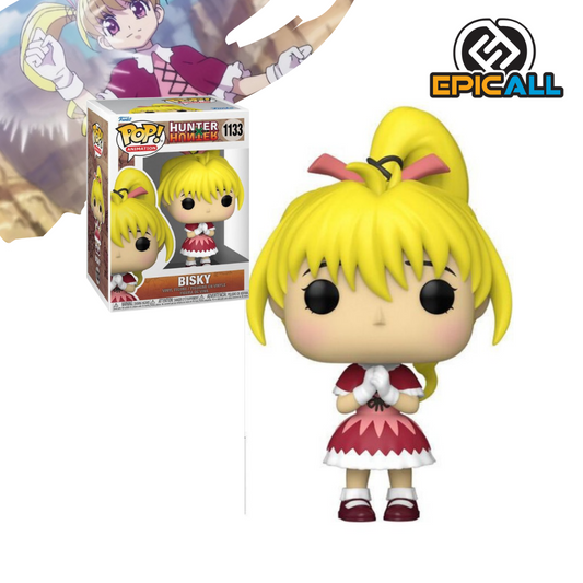 Foto de Funko Pop! Hunter x Hunter - Bisky #1133