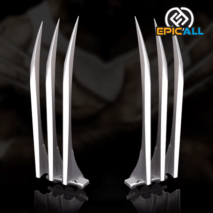 Imagen de las garras con fondo negro