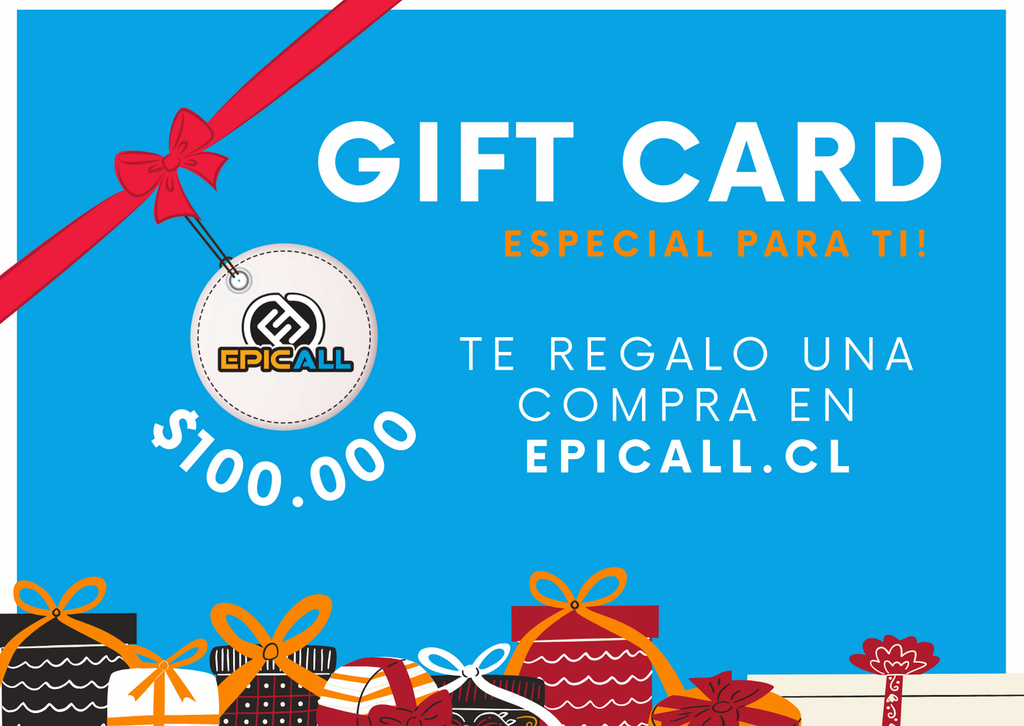 Epic All (Tarjeta de regalo)