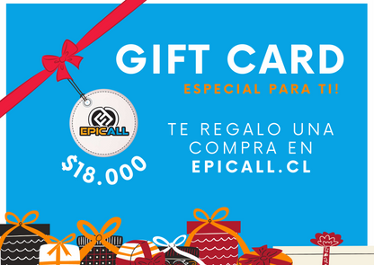 Epic All (Tarjeta de regalo)