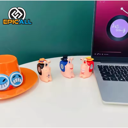 Llavero Den Den Mushi De Luffy Con Sonido - One Piece