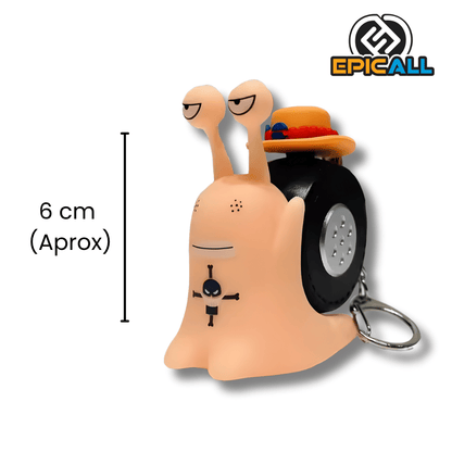 Llavero Den Den Mushi De Portgas D. Ace Con Sonido - One Piece