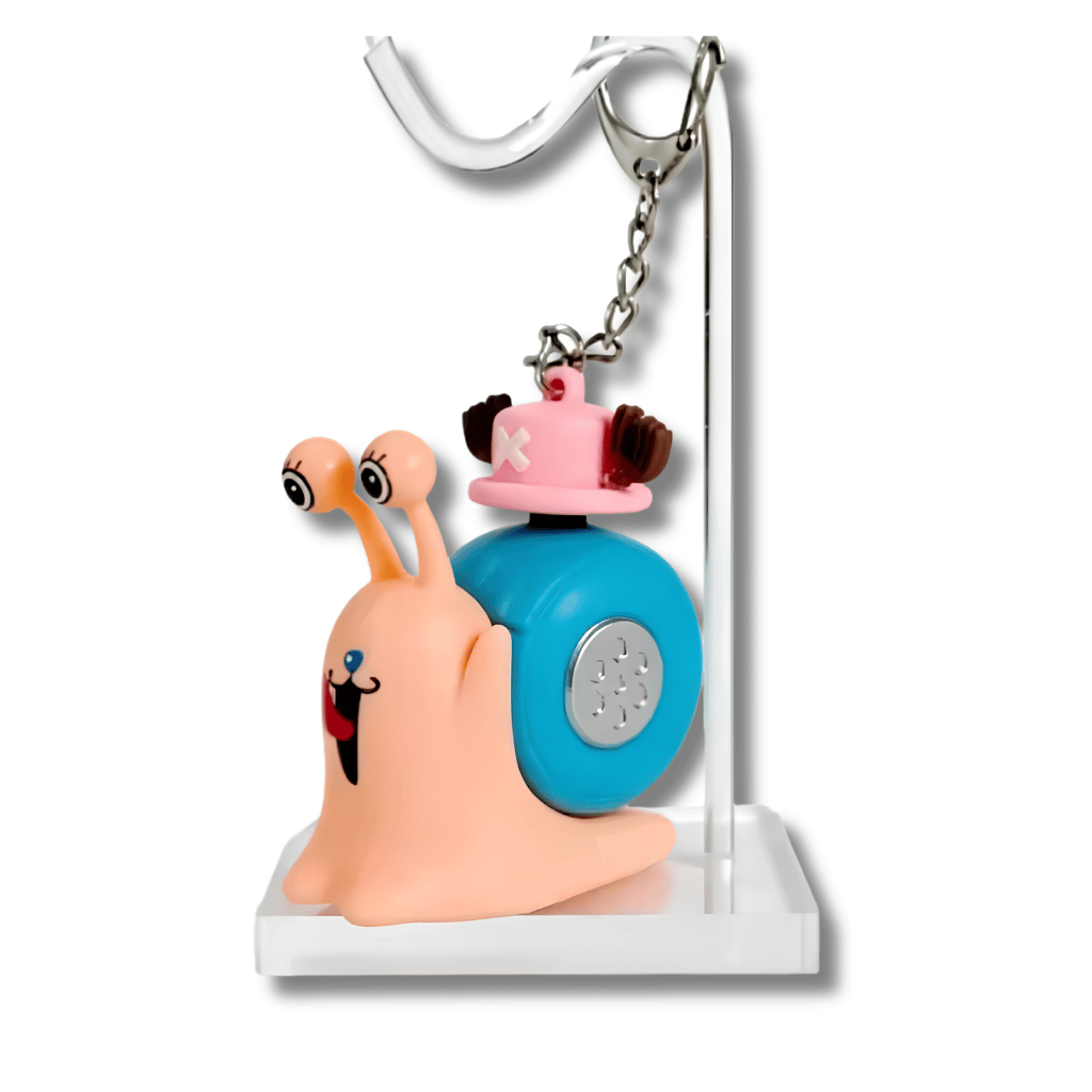 Llavero Den Den Mushi Tony Chopper con Sonido 10 cm - One Piece