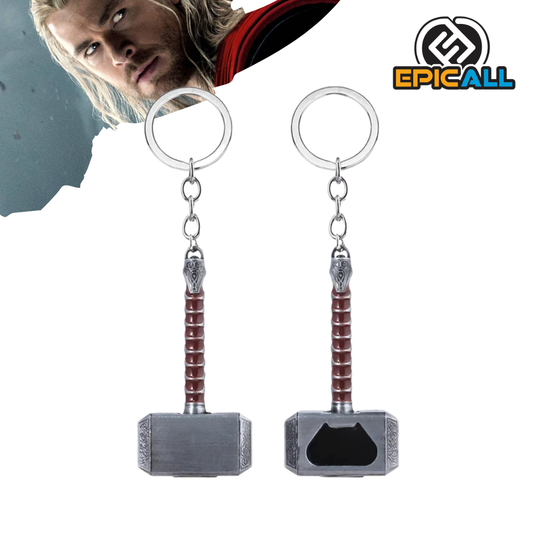 Llavero Destapador del Martillo de Thor - Marvel