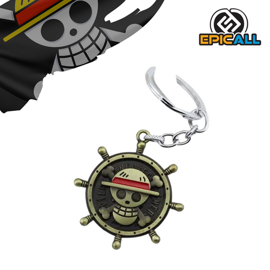 Foto de Llavero One Piece - Piratas Sombrero De Paja