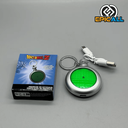 Llavero Radar de las Esferas del Dragon con Luz y Sonido - Dragon Ball