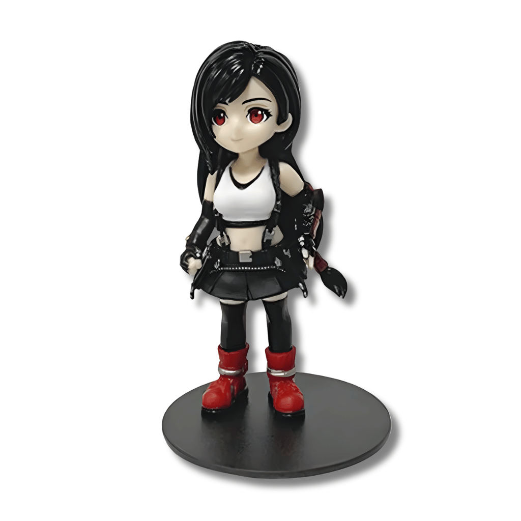 Mini Figuras Estatua Tifa Lockhart - Final Fantasy 7