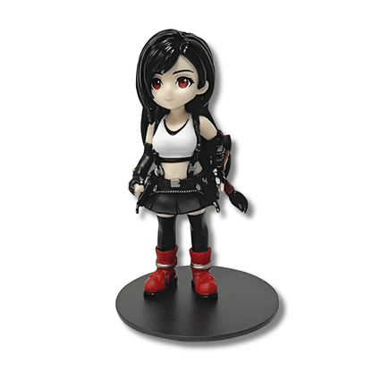 Mini Figuras Estatua Tifa Lockhart - Final Fantasy 7