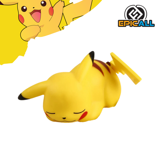 Mini lampara de Pikachu durmiendo (luz de noche) - Pokemon