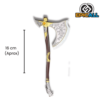 Mini Replica del Hacha de Leviatan - God Of War