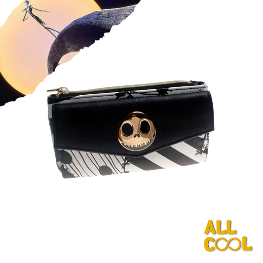 Monedero Jack Skellington - El Extraño Mundo de Jack | Cartera Nightmare Before Christmas