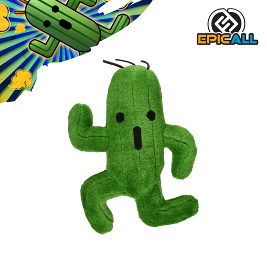 Peluche Cactuar 27 cm - Final Fantasy