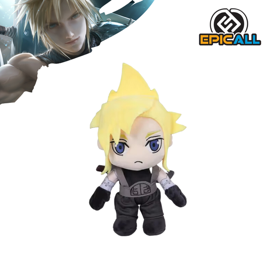 Peluche Cloud 24cm - Final Fantasy VII