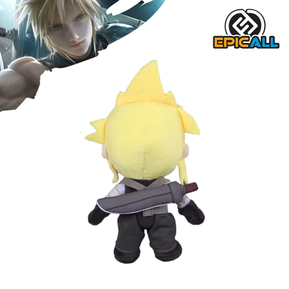 Peluche Cloud 24cm - Final Fantasy VII