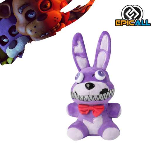 Foto de Peluche Five Night At Freddy - Bonnie Scary 18cm