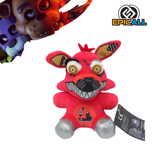 Foto de Peluche Five Night At Freddy - Foxy Scary 18cm