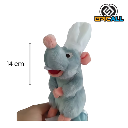 Medidas del peluche, tiene 14cm de alto