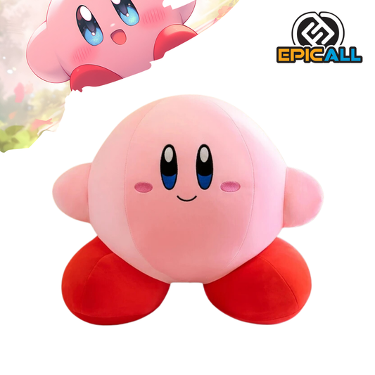 Peluche Kirby de Pie 30cm - Adorable y Esponjoso