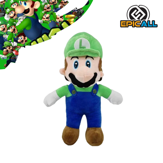 Peluche Luigi Bros 25cm