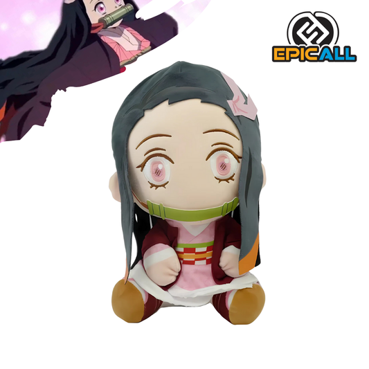 Peluche Nezuko Kamado - Demon Slayer (20 cm)