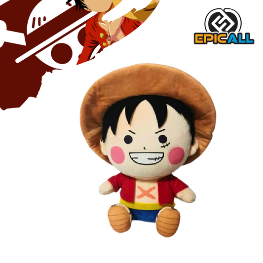 Foto de Peluche One Piece - Luffy Kawaii 25cm