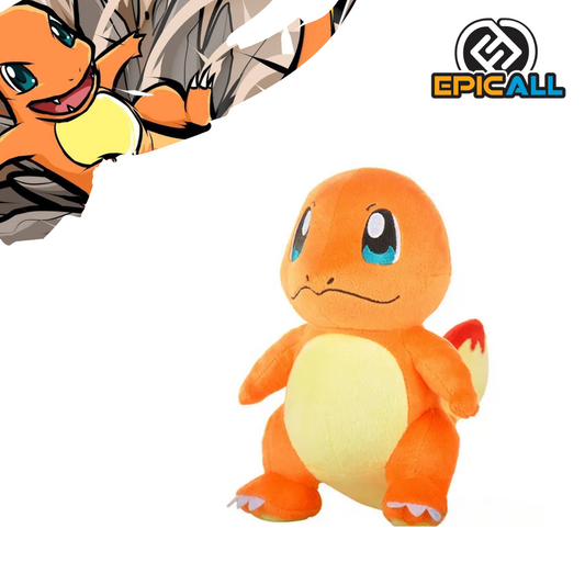 Foto de Peluche Pokemon - Charmander 20cm