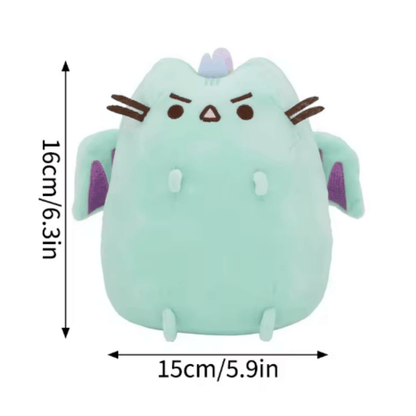 Peluche Pusheen Dragón Verde 16 cm