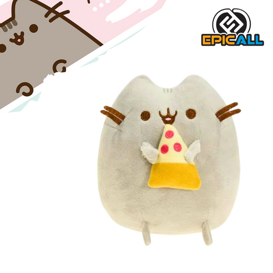 Foto de Peluche - Pusheen W/ Pizza 15cm