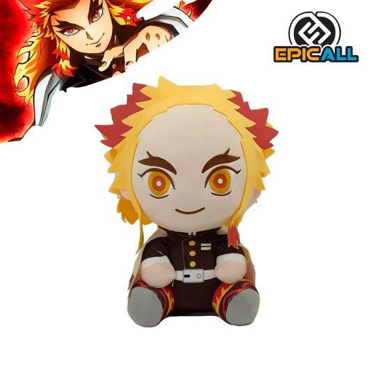 Peluche Rengoku - Pilar del Fuego (20 cm) - Demon Slayer