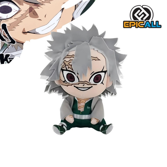 Peluche Sanemi Pilar del Viento 20 cm - Demon Slayer