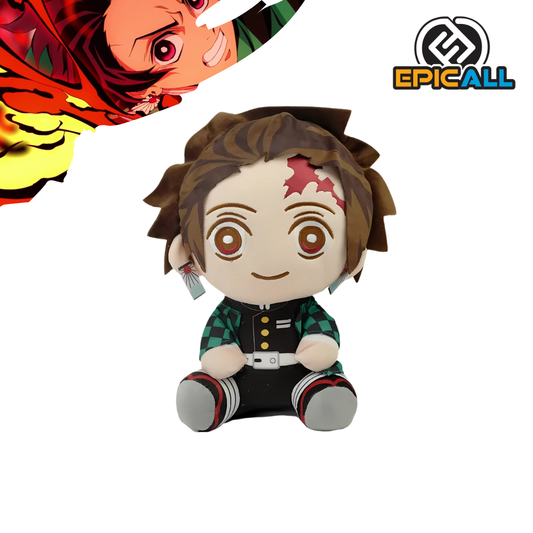 Peluche Tanjiro Kamado - Demon Slayer (20 cm)