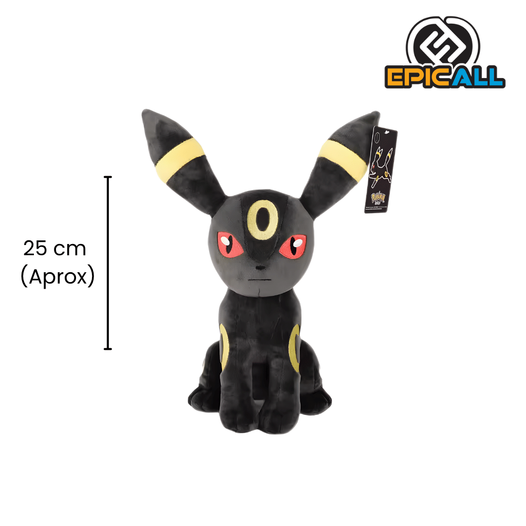 Peluche de Umbreon 25cm - Pokemon