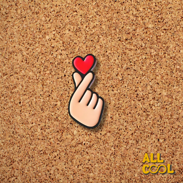 Pin Metálico Corazón K-Pop #229