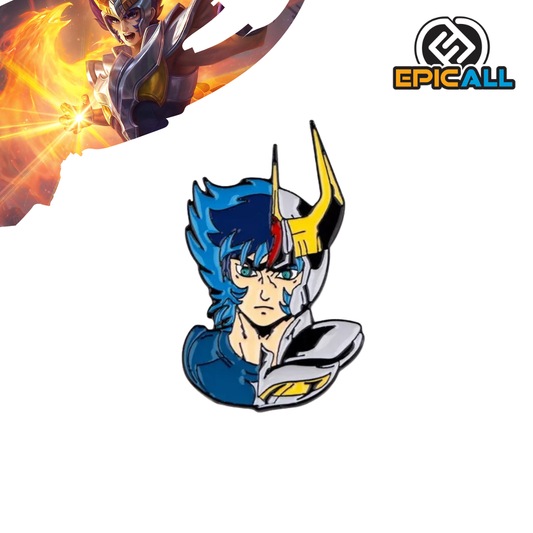 Pin Metalico Ikki Fenix - Caballeros Del Zodiaco (V58)