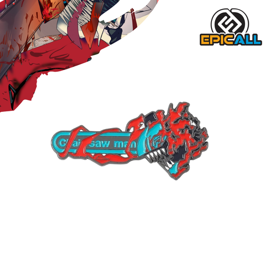 Pin Metálico Chainsaw Man #2