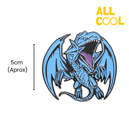 Medidas del pin metalico, 5cm aproximadamente.