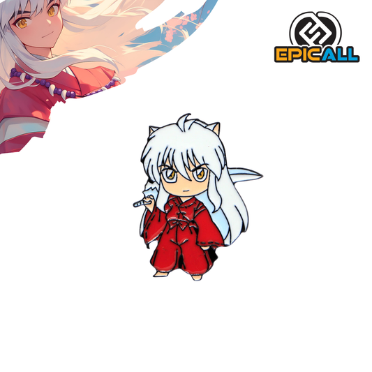 Pin Metálico Inuyasha #1