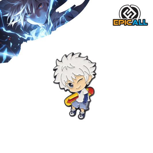 Pin Metálico Killua - Hunter X Hunter (V13)