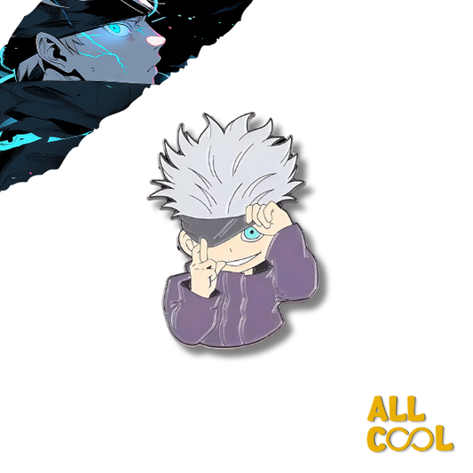 Pin Metalico Satoru Gojo - Jujutsu Kaisen