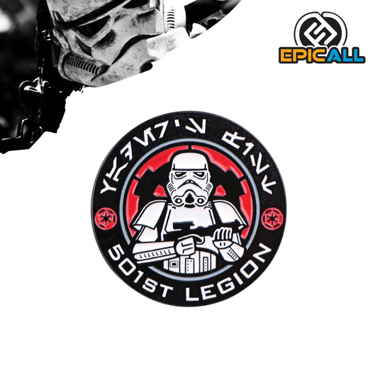 Pin Metalico Stormtrooper 501st legion - Star Wars (V6)