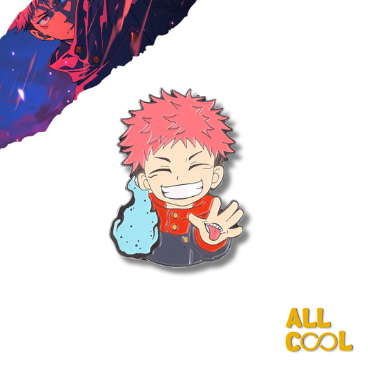 Pin Metalico Yuji Itadori - Jujutsu Kaisen