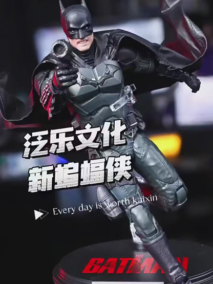 Figura De Acción The Batman Fondjoy 18cm (Robert Pattinson)