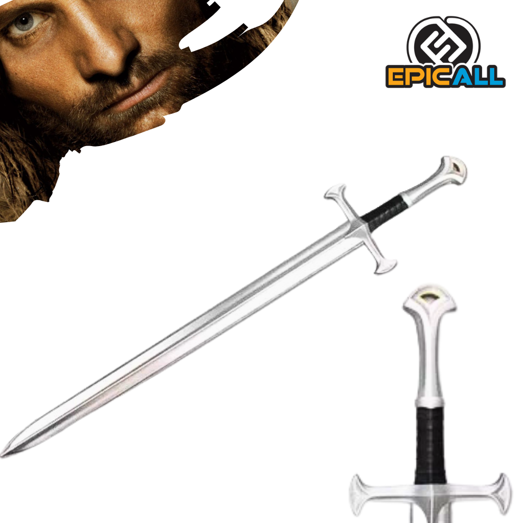 Replica De Goma Eva - Espada Anduril Aragorn (Lord Of The Rings)